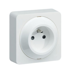 Ateha Prise 2P+T 250V complet - WJC100