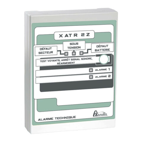 Axendis alarme technique compact