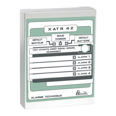 Alarme Technique Compact 4 entrées- 11330
