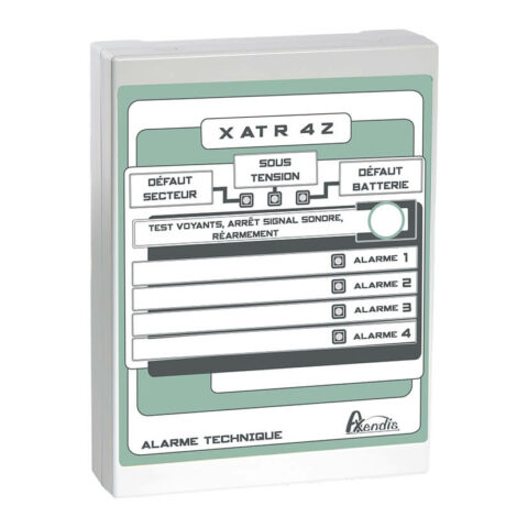 Alarme Technique Compact 4 entrées- 11330