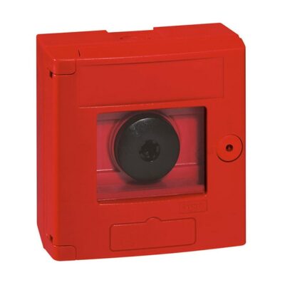 Coffret bris de glace double position IP44 rouge