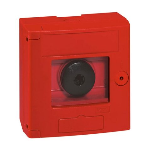 Coffret bris de glace double position IP44 rouge