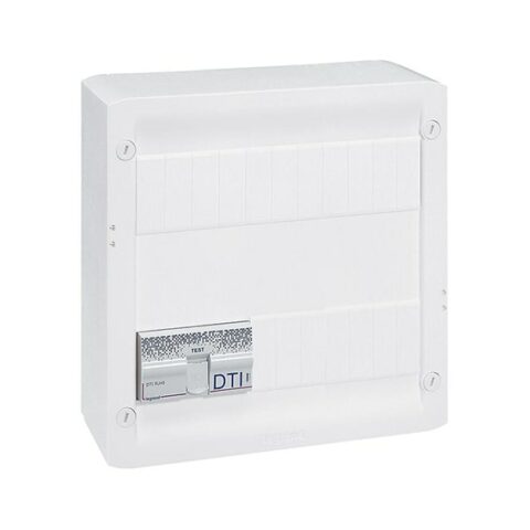 Coffret Multimédia Basique avec brassage précâblé 8 prises RJ 45 - 413219