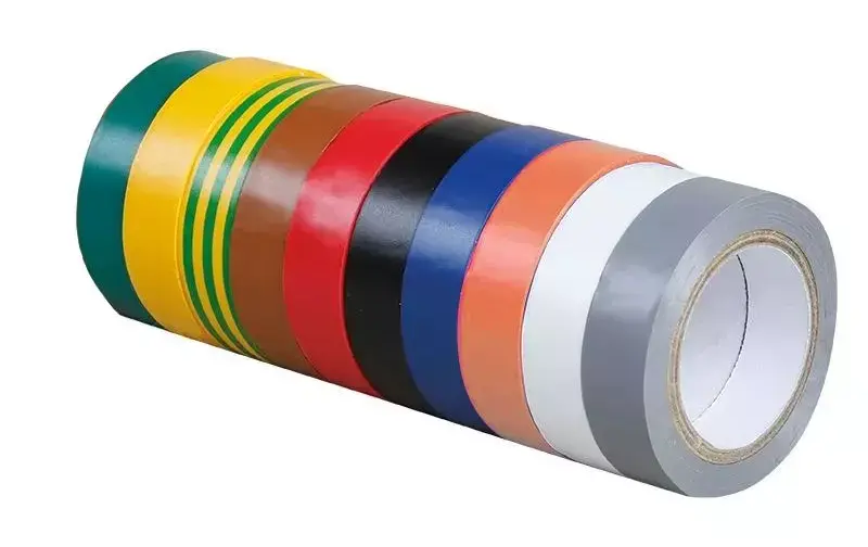 EUROHM Lot de 10 rubans isolants Couleurs panachées  72010