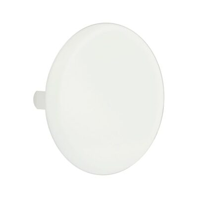 couvercle à clips EurOhm Ø 80 mm réf 52301