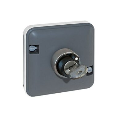 EUROHM Interrupteur à clé 3 positions