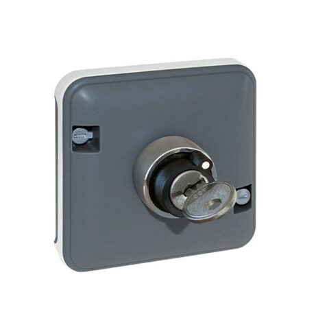 EUROHM Interrupteur à clé 3 positions