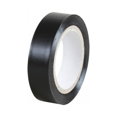 EUROHM Ruban isolant adhésif Noir -10 Mètres x 15 mm -72002