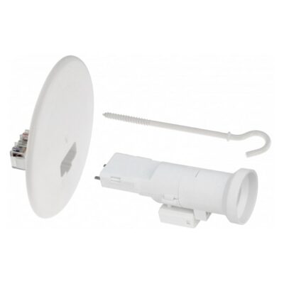 Kit couvercle de finition DCL + Douille E27 - Diamètre 120 mm - 53052