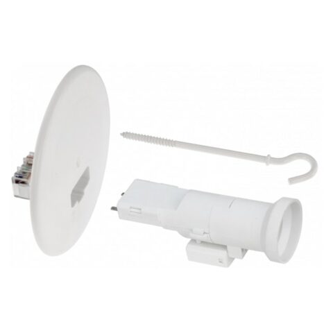 Kit couvercle de finition DCL + Douille E27 - Diamètre 120 mm - 53052