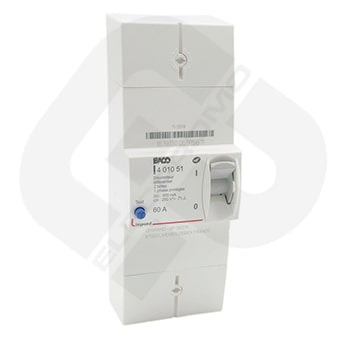 Disjoncteur & compteur EDF