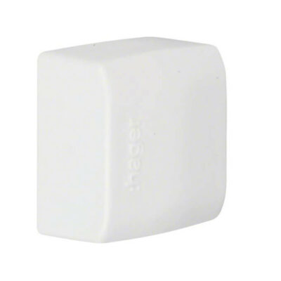 Hager embout 12 x 20 mm blanc paloma ATA12206/9010