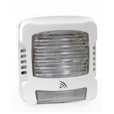 Avertisseur sonore et ou lumineux radio axendis