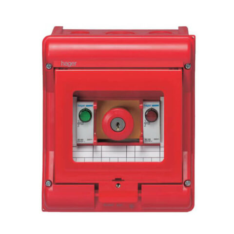 Coffret sécurité Vector IP55 IK07 cl