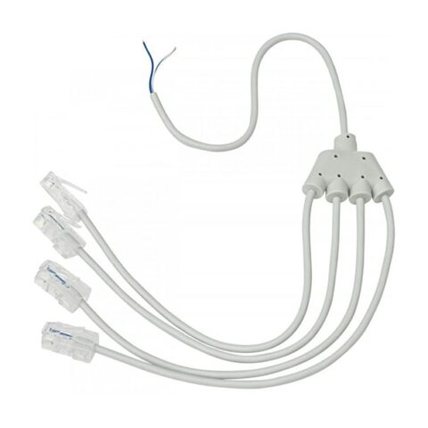 Cordon répartiteur téléphonique 4xRJ45 (TN724)