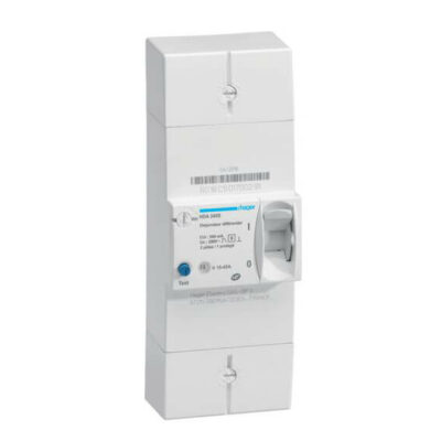 Disjoncteur de branchement différentiel 2P 15-45A 500mA selectif (1)