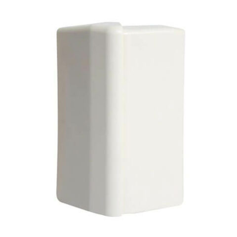 HAGER -Angle extérieur SL15100 blanc paloma -SL1510039010 (1)