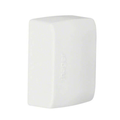 HAGER -Embout pour moulure ATHEA 12x30mm Blanc -ATA123069010