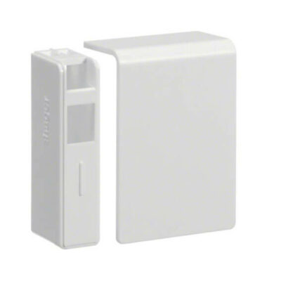 Embout pour moulure tehalit.SL 20x55mm Blanc