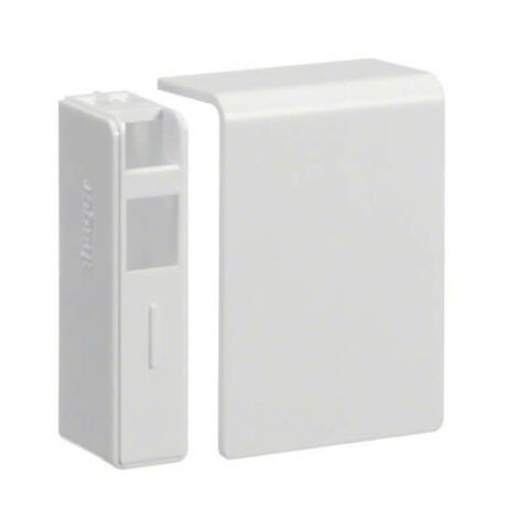 Embout pour moulure tehalit.SL 20x55mm Blanc