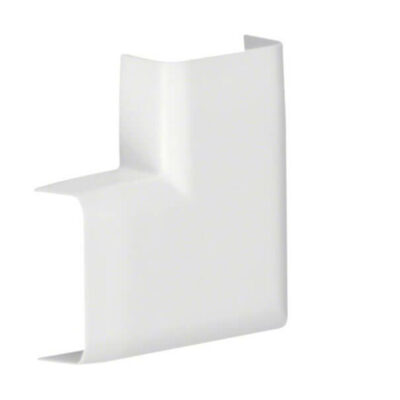 Hager -Angle Plat Blanc pour moulure ATHEA 12x30mm -ATA123059010 (1)