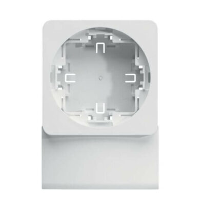 Support Simple pour Moulure ATA12x20/30 -Blanc- ATA12391