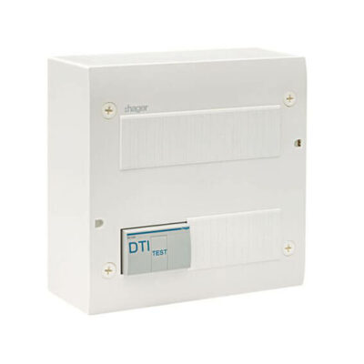 Coffret de communication éco 4xRJ45 Grade 2TV - TN305