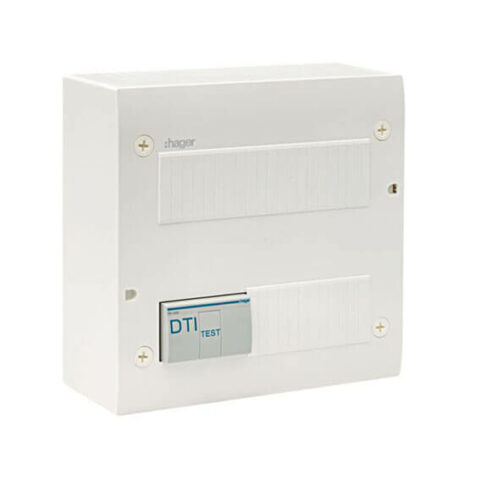 Coffret de communication éco 4xRJ45 Grade 2TV - TN305