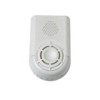 Kaufel-Bloc-Autonome-Avertisseur-Sonore-BAAS-et-Lumineux-BAASL-type-Satellite-elecpromo