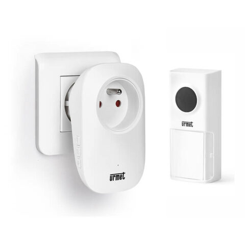 URMET Kit carillon OLO sans fil et sans pile