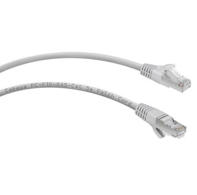 Lien'k CORDON CAT6 F-UTP GRIS 10M LSZH-6110L