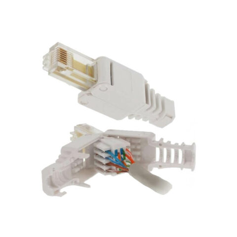 Lienk ⁣Plug RJ45 Cat6-UTP sans outil AWG26/24- RJ45SOC6