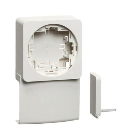 Support appareillage saillie ateha pour ATA20x50 blanc polaire (1)