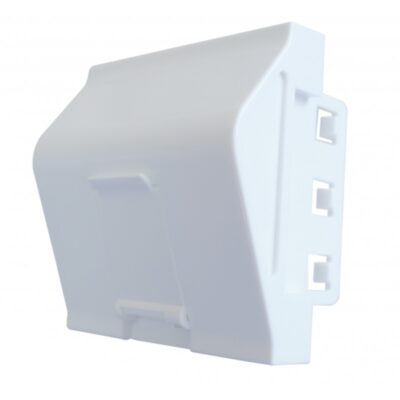 Plastron 45X45 incliné 45° 1 Keystone - Lienk - FAV4545