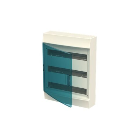 ABB Coffret saillie mistral 41w 650° porte transparente-3x18m -F711959