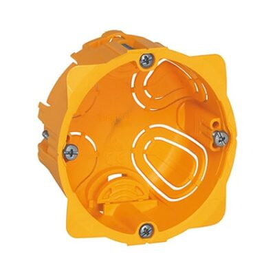 Boîte monoposte Batibox pour cloisons sèches 1 poste ou 2 modules - profondeur 40mm-min (1)