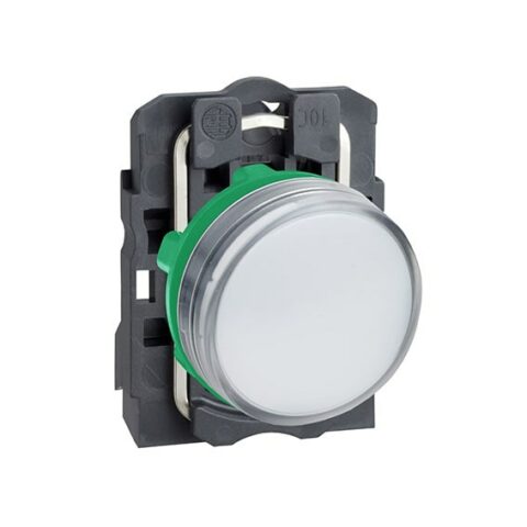 Harmony XB5 - voyant lumineux DEL - Ø22 - blanc - 230V - vis étrier-min