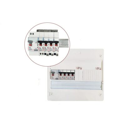 Tableau électrique équipé 1 rangées