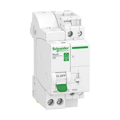 Resi9 XE - combiné disj+télérupteur - 1P+N - 16A - courbe C - embrochable-min