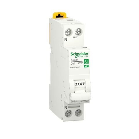 SCHNEIDER Resi9 XP Disjoncteur 32A Ph+N courbe C 3kA 230V - R9PFC632
