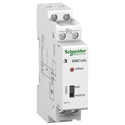 Déclencheur à émission tension avec contact auxiliaire - SCHNEIDER Acti9 iMX+OF - A9A26946