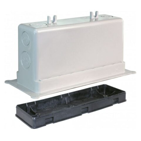 Eur'Ohm Descente de cloison complète avec couvercle - 52141