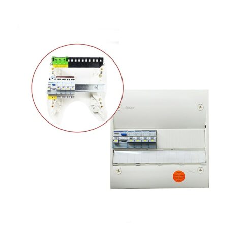 Tableau pré-équipé 1 rangée 13 modules