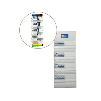 coffret électrique pré-équipé