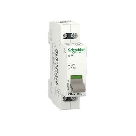 Schneider Interrupteur de commande 20A-ISW- Sans voyant -A9S60220