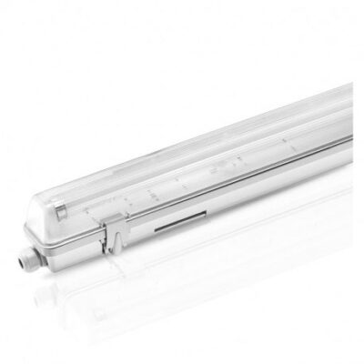 Vision-El Boitier Etanche LED pour 1 Tube T8 1200 mm - 759001