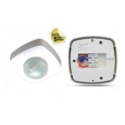 Vision-El Détecteur de mouvement IR SAILLIE IP20 360 - 75503