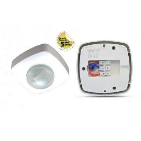 Vision-El Détecteur de mouvement IR SAILLIE IP20 360 - 75503