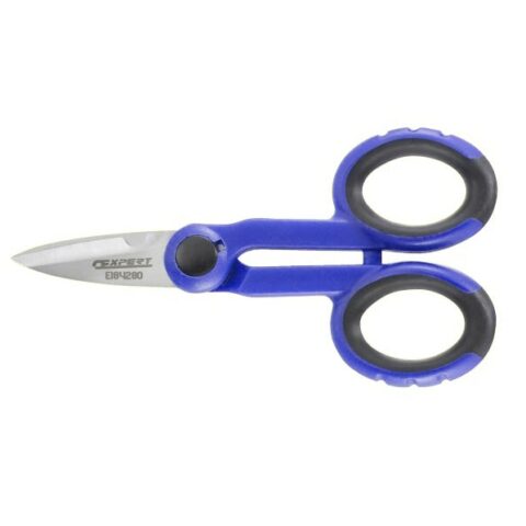 Ciseaux elec bi matière 150mm - E184280