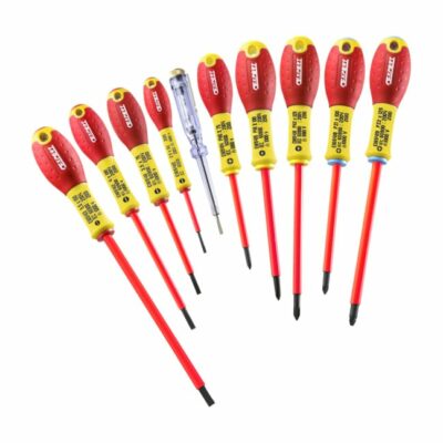 Expert BY FACOM Jeu de 10 tournevis isolés 1000 volts - E160912